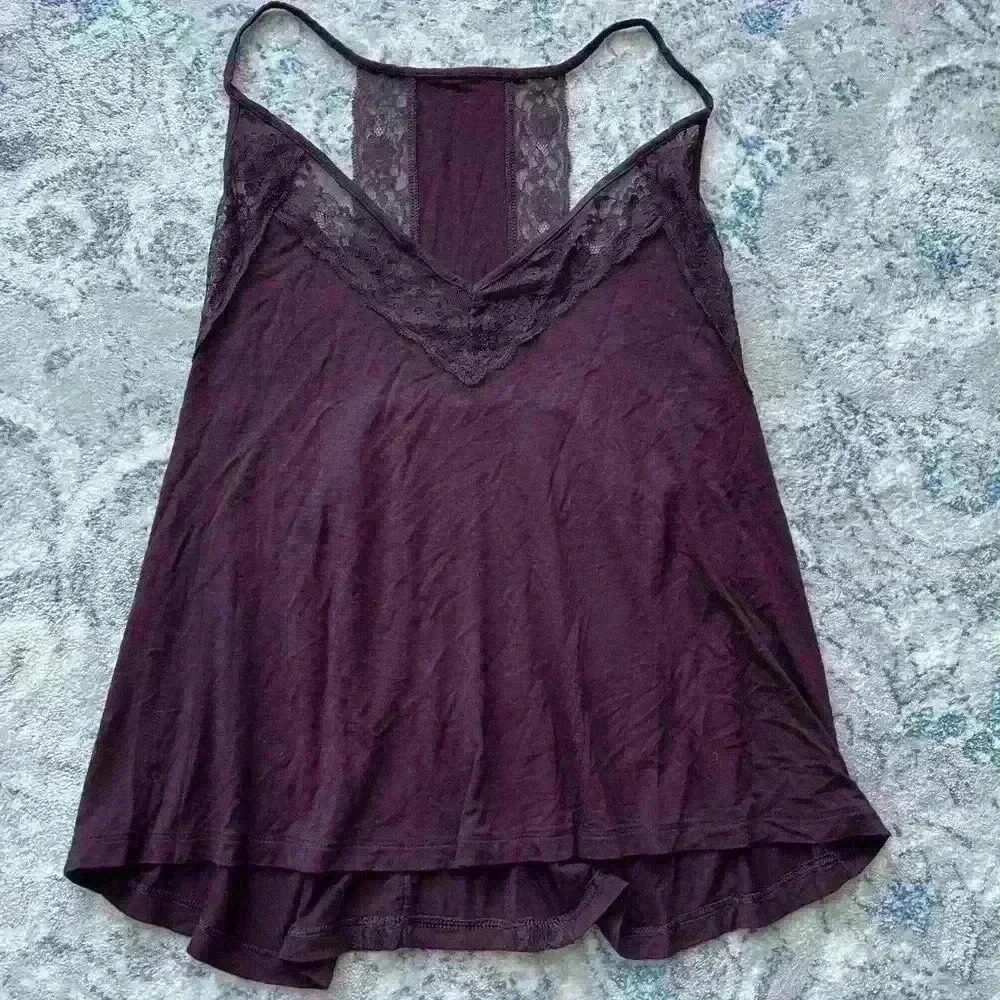 SOLD American Eagle Soft and Sexy Lace Tank